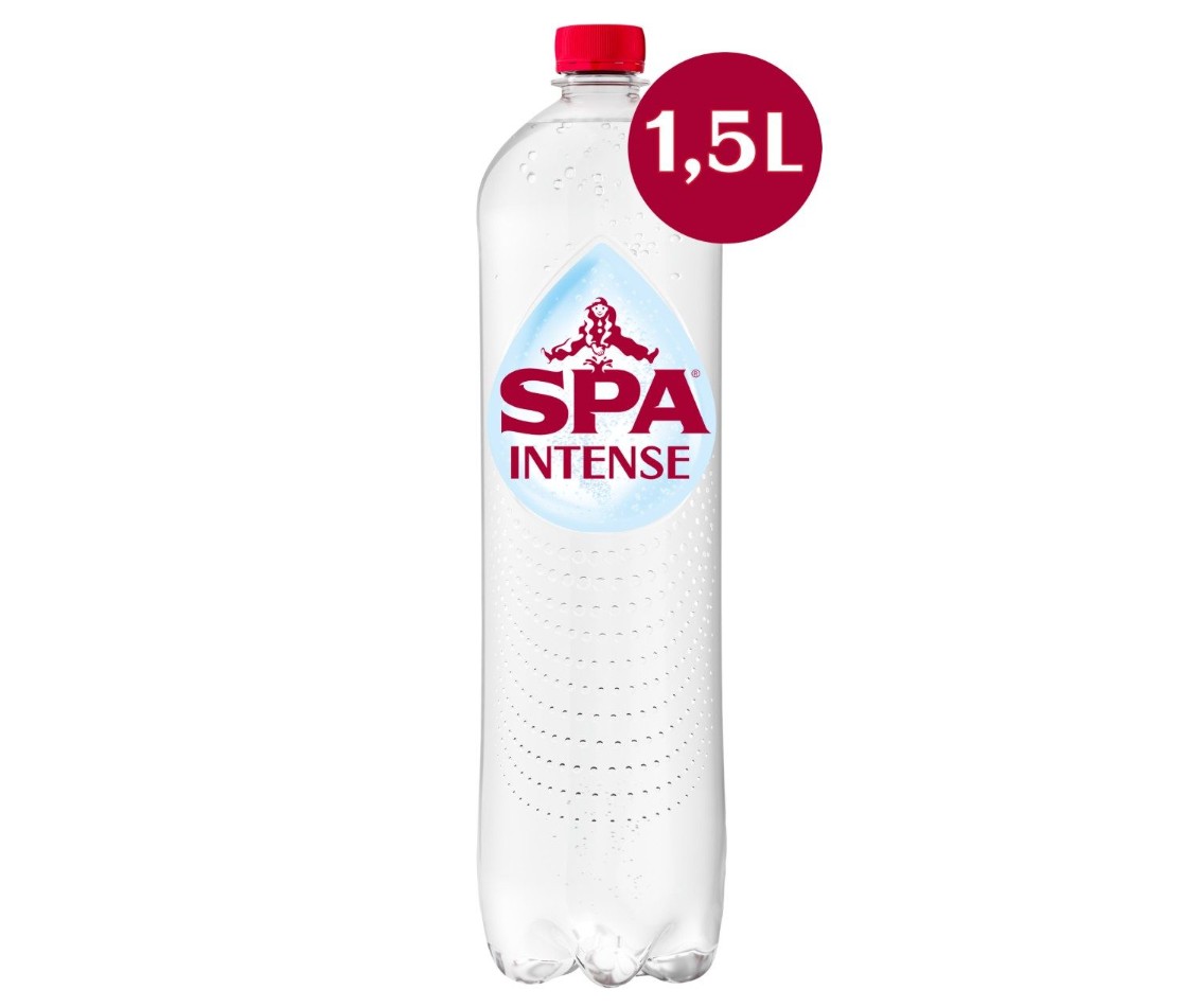 Spa Intense Rood Pet-Fles 12x1,5lt